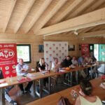 Impressionen der Miteinander Reden Tour 2024 Clarsen Ratz